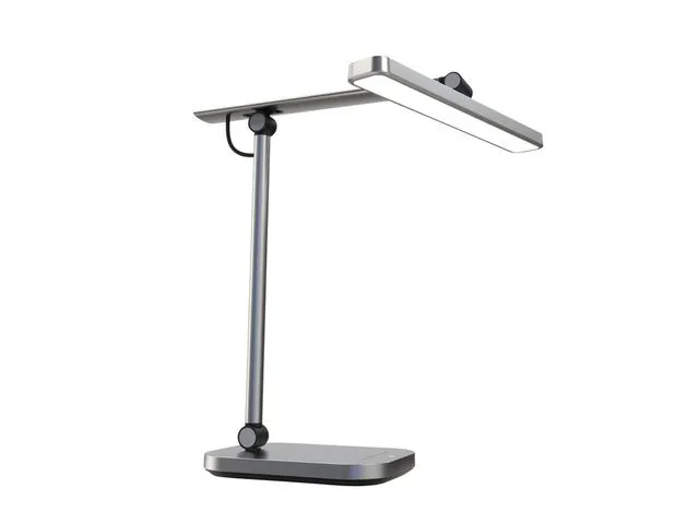400172851 Bureaulamp Unilux Pureline led grijs
