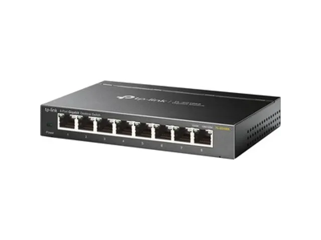 8-poorts Desktop Gigabit Switch 8 10/100/1000Mbps
