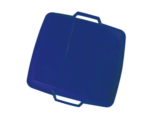 Deksel Voor Multifunktionele Bak Pp Voor 90 Liter Bak Blauw