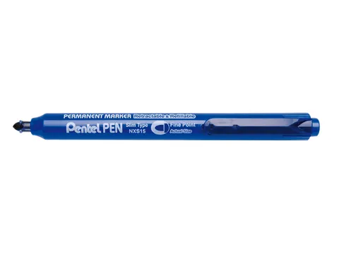 Viltstift Pentel NXS15 1mm blauw