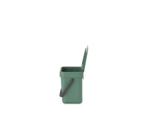 Afvalemmer Sort & Go 3 Liter Groen