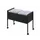 Economy Hangmappentrolley A4 100 Duo Zwart