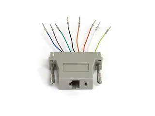 DB25 naar RJ45 modulaire adapter - M/F - 3