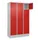lockerkast,HxBxD 1950x1200x500mm,3x5vakken,vak B 400mm,cil.-slot