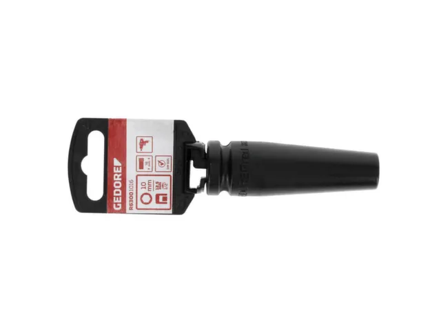 R63001016 Krachtschroevendraaierbit 1/2 inch zeskant 10mm lengte 78mm
