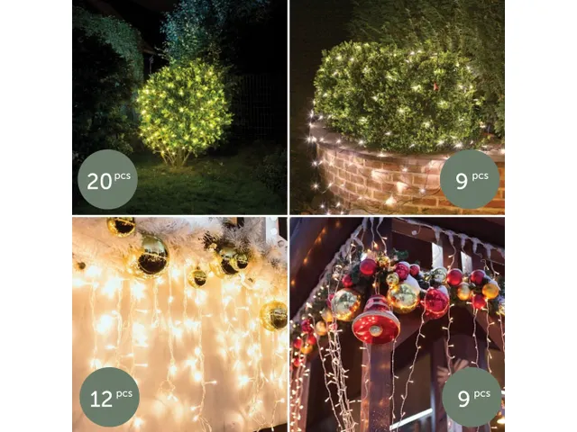 Pakket Kerstverlichting "Winter Wonderlicht"