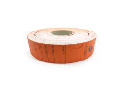 BST Detecteerbare Loop Tags hittebestendig 48x279mm Oranje 500 stuks