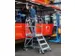 Escalier Mobile Aluminium Estrade Hxlxp 960x600x800mm 4marches En Alum