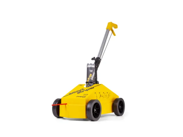 vloermarkeerapparaat,lijn B 30-100mm,m. markeerstok,staal,geel