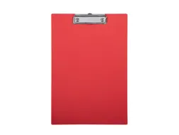 Klembord MAULbalance A4 staand versterkt 3mm karton rood