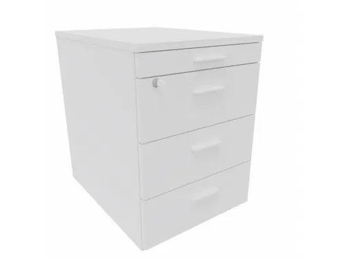 mobiel ladeblok,HxBxD 585x420x560mm,3lade(n),centr. vergrendeling