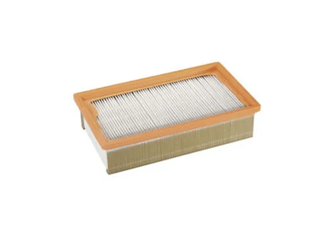 Plat HEPA-filter,stofklasse H,HxLxB 70x290x150mm