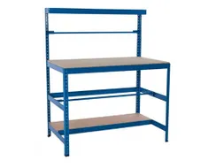 paktafel,HxBxD 1500x1800x750mm,4voeten RAL5017