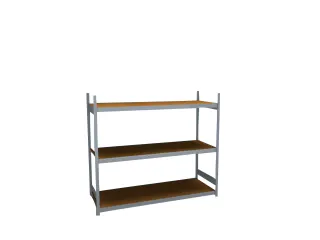 breedvakstelling,grondveld,HxBxD 2000x2320x835mm,vakl. 350kg - 1
