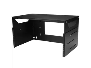 Wand Monteerbaar Server Rack Massief Staal 4U - 5