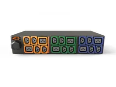 Vertiv MG01X2R0-18PB63-2PS56B2H10-S, Basis, 2U, Driefasig, Horizontaal