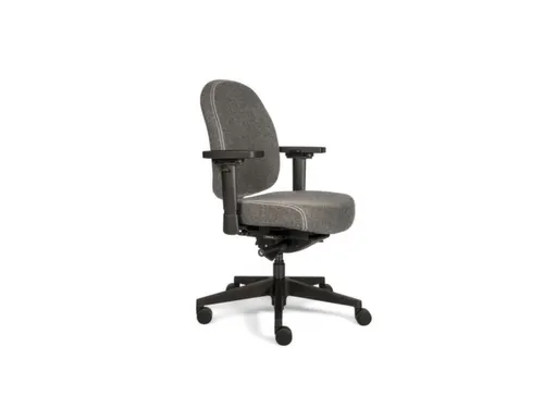 Bureaustoel Therapod XC Compact met Therapod Sense Fit Bruin