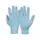 KCL Dermatril P740 nitril wegwerphandschoenen, blauw, maat 7, 100 stuk
