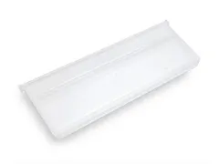 Diepteverdelers Voor Stellingbakken 95x240mm Transparant