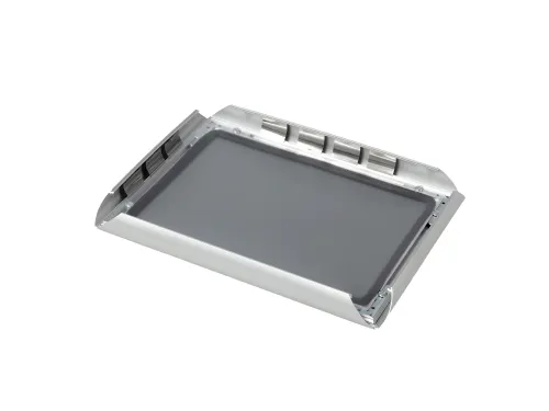 Europel Kliklijst Economy Outdoor A5 Zilver 25 mm waterdicht