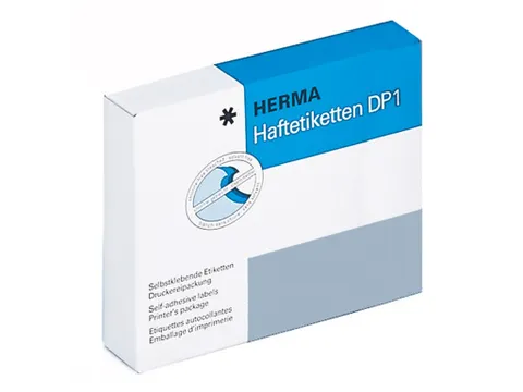 Drukkerij Etiketten DP1 22x32mm wit 5000 Stuks