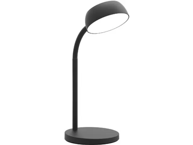 bureaulamp Tamy, zwart
