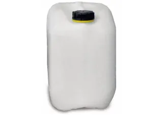 Jerrycan Pe Hxbxd 310x196x230mm 10 Liter Schroefsluiting Naturel - 1