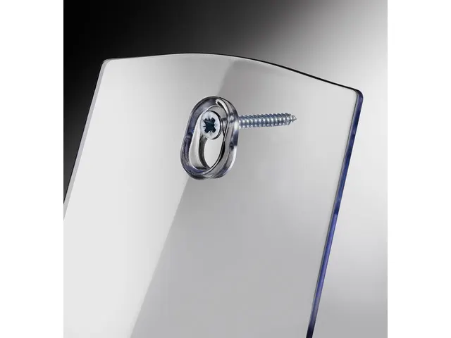 Folderhouder Sigel tafelmodel 3xA5 transparant acryl