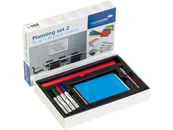 Planningset Legamaster voor max 40 personen/evenementen