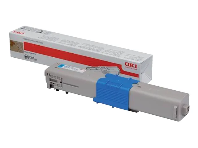 Toner Oki 46490403 blauw