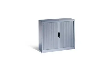 Roldeurkast Hxbxd 1030X1200X420Mm 2Legborden Ral7035 - 1