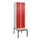 locker met bank,HxBxD 2120x600x815mm,2vak,vak B 300mm,cil.-slot