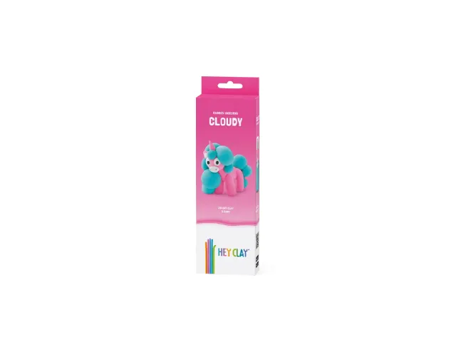 Pâte à modeler Hey Clay Licorne set 3 pièces