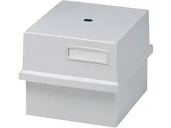 Kaartenbak Multiform A6 Kort Grijs 143x176x239mm