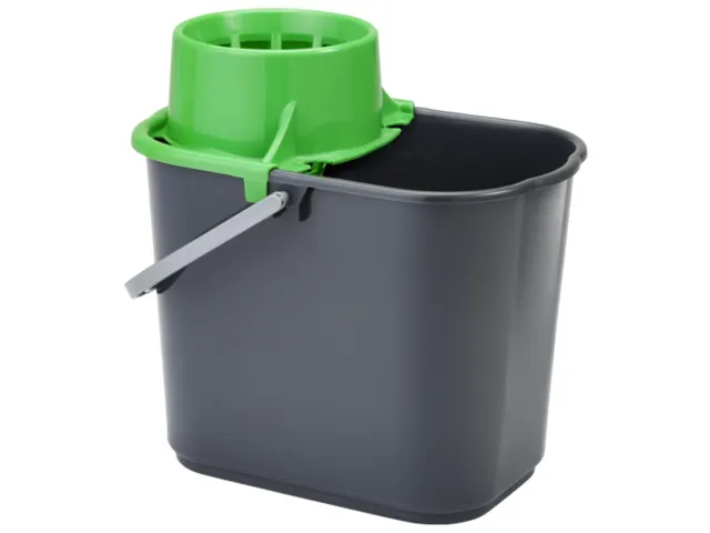 Vikan Microfibre stevige wringkorf voor mopemmer 375028 groen