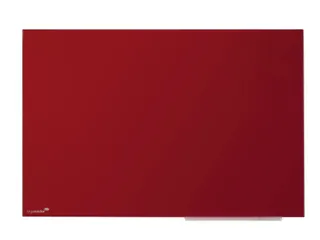 Glasbord 60x80cm Rood - 1