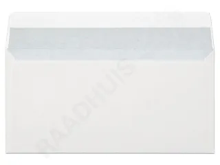 dienstenvelop Raadhuis 110x220mm DL (EA5/6) wit met plakstrip 500 stuk - 6