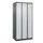 dubbeldekse locker,HxBxD 1850x900x500mm,3x2vak.,vak B 300mm,cil.-slot