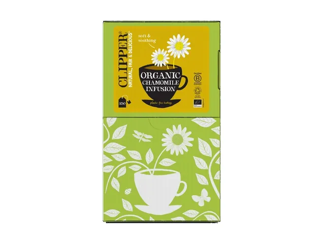 Thee Clipper infusion chamomile 250 zakjes