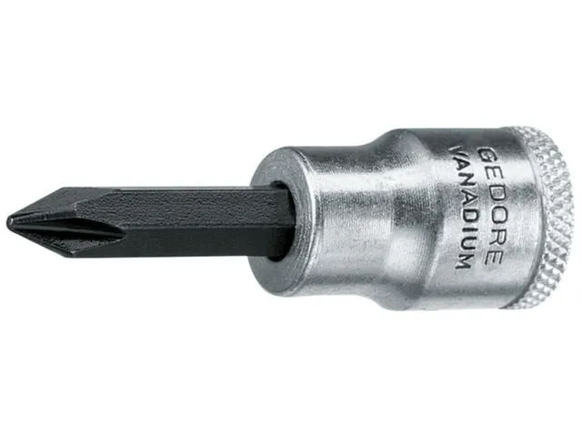 IKS 30 2 Schroevendraaierbit 3/8 inch Phillips PH 2