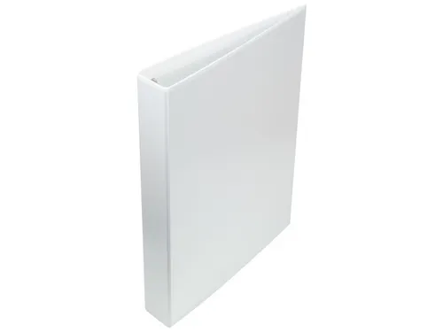 ECO presentatieringband FSC A4 wit D-25mm mechaniek