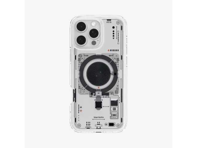 Spigen Ultra Hybrid Neo One IPhone 6.9 Inch 2024 Hoes Transparant