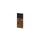 baliepaneel bureau aanbouw links NP-tiepolo nut BN2036-bruin 600mm