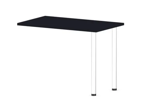 aanbouwtafel,i.h.v.,HxBxD 720-840x1000x600mm,CC-zwart