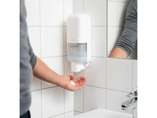 Zeepdispenser Tork S4 Elevation 1000ml wit 564500