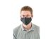 Masque barrière Lavable 3 épaisseurs Uni Premium Noir 6 pièces Lot