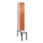 locker met bank,HxBxD 2120x300x815mm,1vak,vak B 300mm,draaigrendel