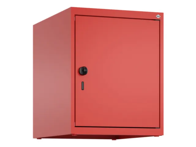 opzetkast,v. locker,1vak.,vak B 400mm,HxBxD 500x400x500mm,draaigrendel