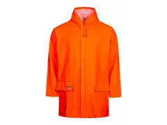Lyngsøe FR-LR48-05 hi-vis parka, oranje, maat 3XL, per stuk