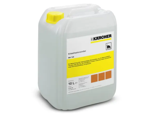 Agents de cristallisation acide valeur pH 0,8 10 litres
